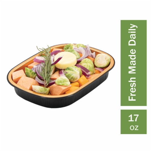 Fresh Cut Roasting Vegetable Bake Perspective: front