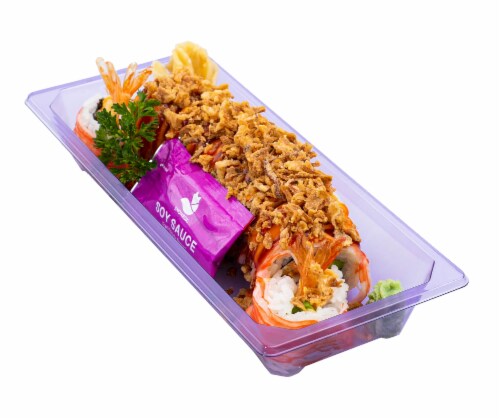 Crunch Shaggy Dog Sushi Roll Perspective: front