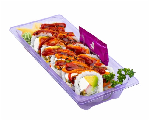 Japanese Food Express Inc Jalapeno Sushi Roll Perspective: front