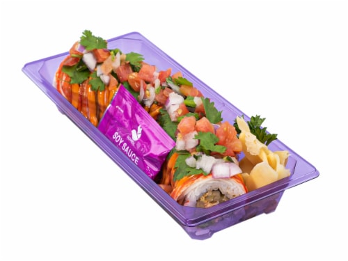 JFE Tex-Mex Sushi Roll Perspective: front