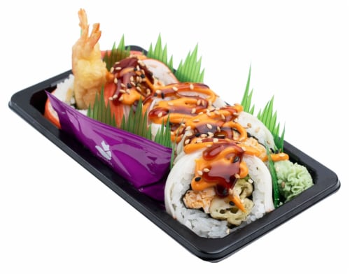 Japanese Food Express Inc OMG Sushi Roll Perspective: front