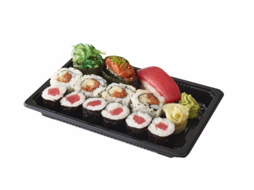 Japanese Food Express Inc Tuna Lover Sushi Perspective: front