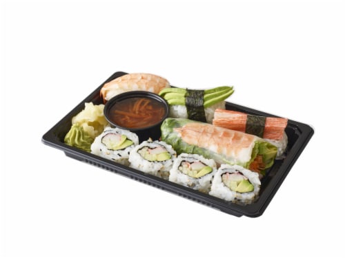 Kroger Spring Roll Combo Perspective: front