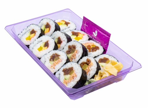 Japanese Food Express Inc Snowfox Special Sushi Perspective: front