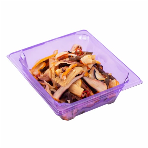 Japanese Food Express Inc Calamari Salad Perspective: front