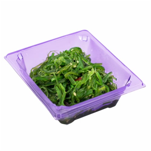 Japanese Food Express Inc Seaweed Salad Perspective: front
