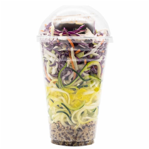 Zucchini Noodle Salad Cup, 11 oz Kroger