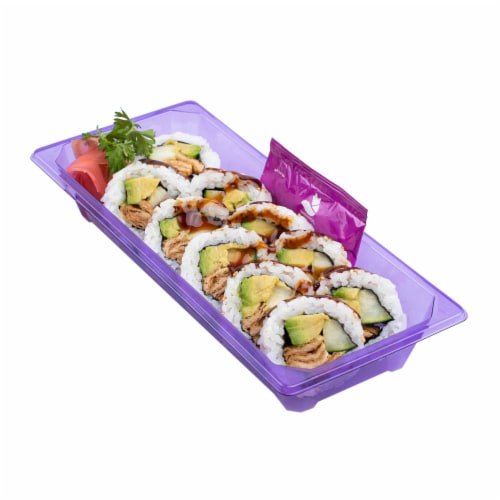 Japanese Food Express Inc Inari Roll Sushi Perspective: front