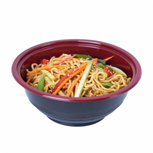 Japanese Food Express Noodle Bowl Perspective: front