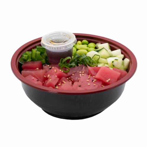 Japanese Food Express Inc Tuna Poke Perspective: front