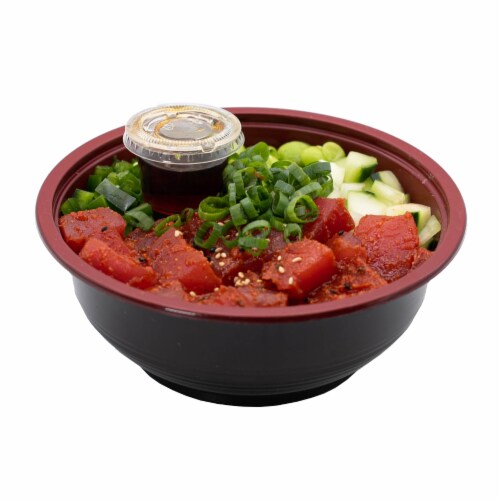 Japanese Food Express Inc Spicy Tuna Poke Perspective: front