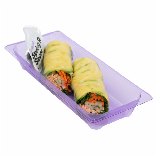 Avocado Spring Roll Perspective: front