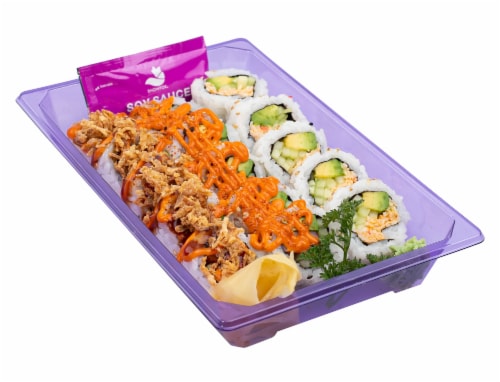 Japanese Food Express Inc California Combo Perspective: front