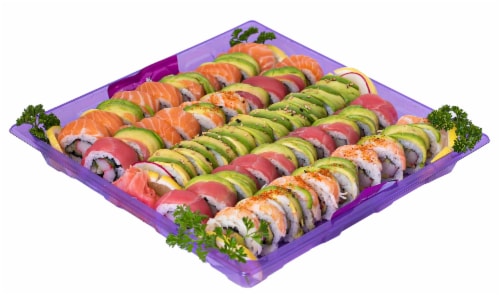 Japanese Food Express Inc East Sea A Party Sushi Platter Perspective: front