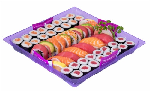 Japanese Food Express Inc Sunshine A Party Sushi Platter Perspective: front