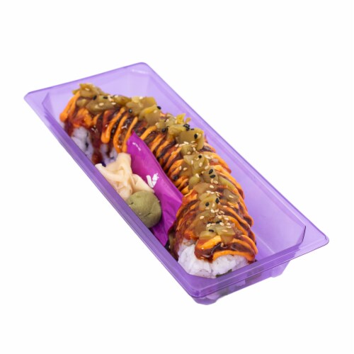 Japanese Food Express Summer Hatch Chili Roll Perspective: front