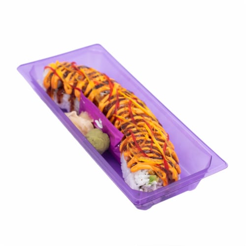Japanese Food Express Fall Fuji Apple Crab Roll Perspective: front