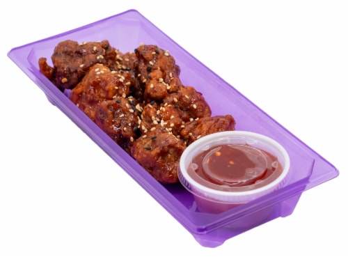 JFE Korean Chicken Karaage Bites Perspective: front
