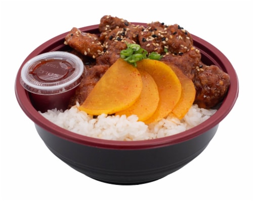 JFE Chicken Karage Bowl Perspective: front