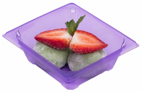 JFE Matcha Mochi Bites Perspective: front