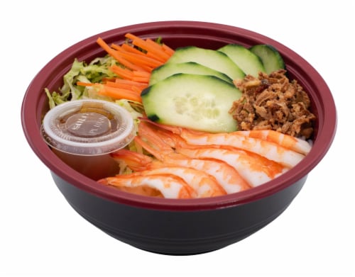 JFE Ebi Vermicelli Bowl Perspective: front