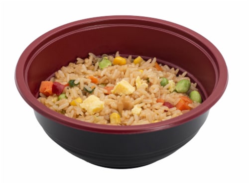 Japanese Food Express Inc Fried Rice Bowl Perspective: front