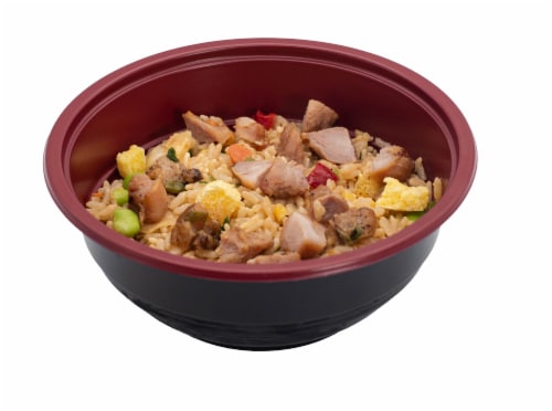 Japanese Food Express Inc Chicken Fried Rice Bowl Perspective: front
