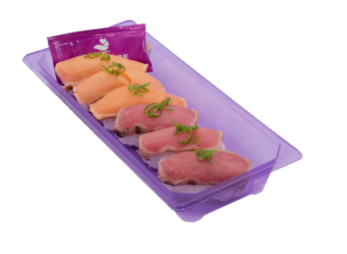 JFE Seared Nigiri Sushi Combo Perspective: front
