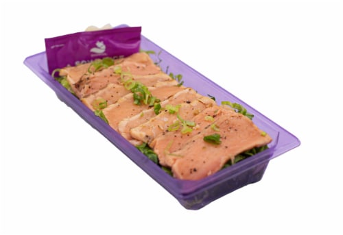 JFE Seared Salmon Sashimi Perspective: front