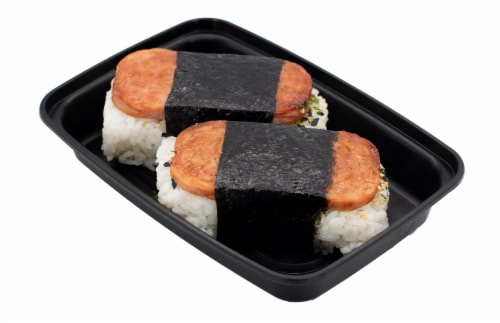 JFE Spam Musubi Perspective: front