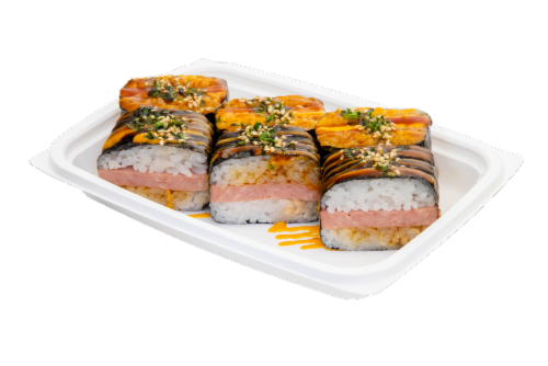 Japanese Food Express Norimaki Spam® Bites Perspective: front