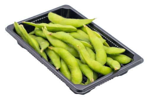 Japanese Food Express Edamame Perspective: front