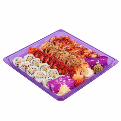 JFE Party Favorites with Flamin' Hot® Flavor Sushi Perspective: front