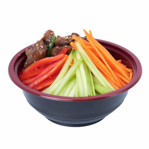 Hot Bibimbop Bowl Perspective: front