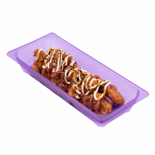 Japanese Food Express Inc Hot Korean Karaage Bites Perspective: front