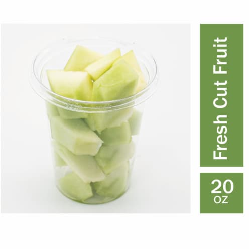 Fresh Cut Honeydew Perspective: front