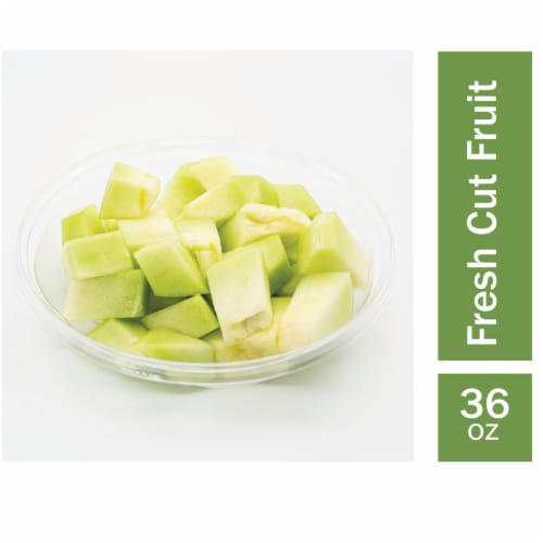 Fresh Cut Honeydew Perspective: front