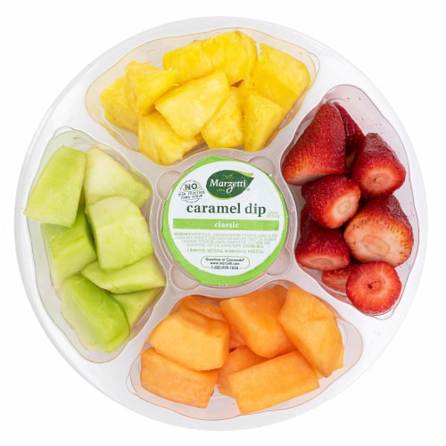 Fresh Cut Small Party Tray with Dip Perspective: front