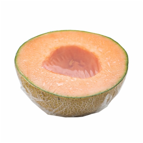 Kroger® Half Cantaloupe Perspective: front
