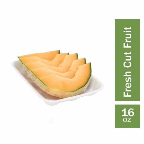 Kroger® Sliced Cantaloupe Perspective: front