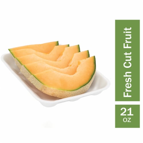 Kroger® Sliced Cantaloupe Perspective: front