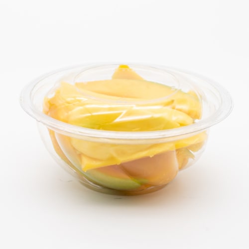 Fresh Cut Mango Bowl Perspective: front