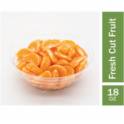 Fresh Cut Peeled Clementines, 18 oz - Kroger