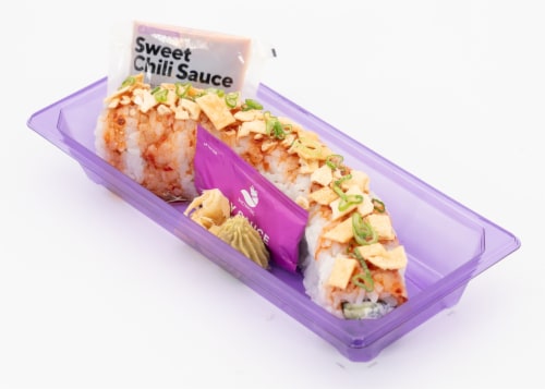 Japanese Food Express, Inc. Crab Rangoon Roll Perspective: front