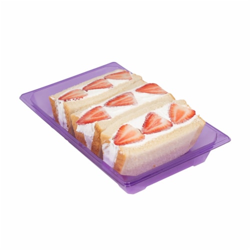 Japanese Food Express Inc Strawberry Sando Perspective: front