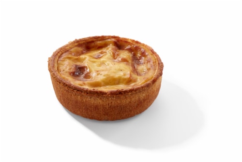 Custard Tart Perspective: front