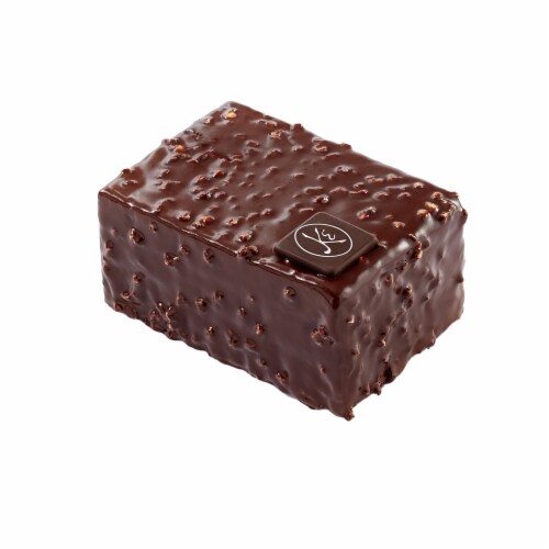 Japanese Food Express Chocolate Praline Cake Perspective: front