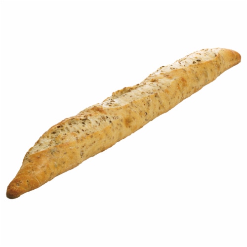 Multigrain Baguette Perspective: front