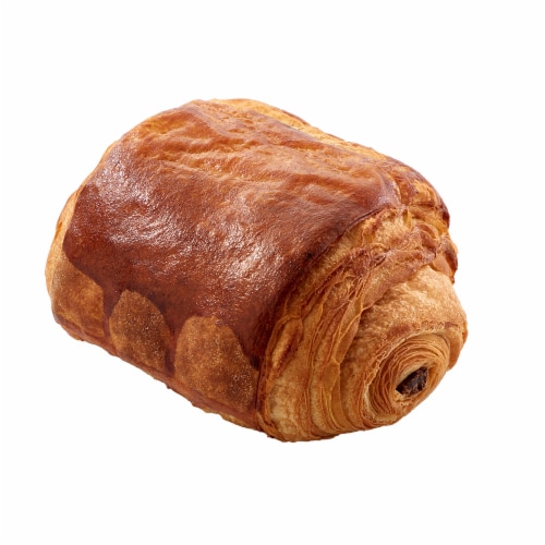 Chocolate croissant Perspective: front