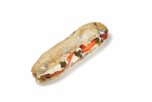 Japanese Food Express Chicken Cheddar Sandwich Perspective: front